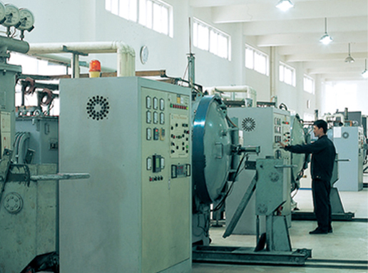 Metal parts processing center